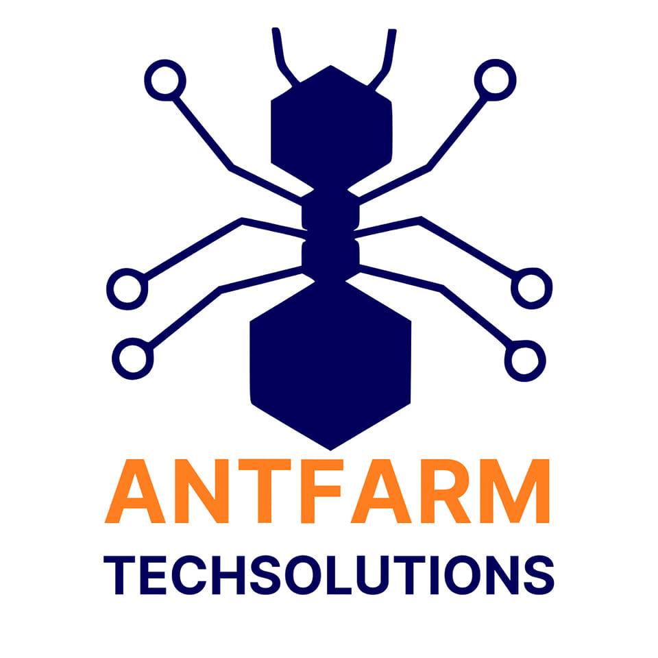 Antfarm Tech Solutions logo